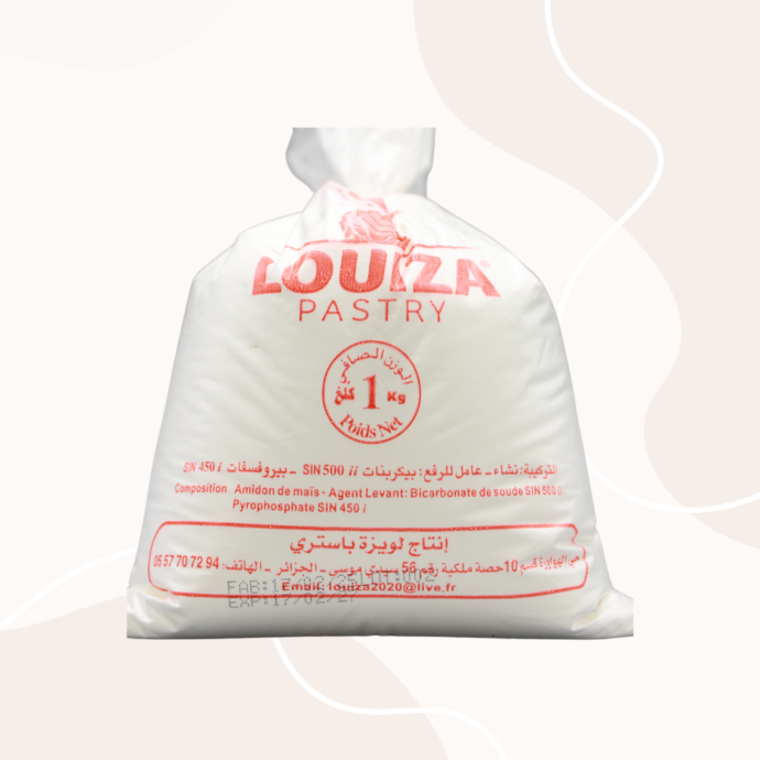 LEVURE CHIMIQUE 1 KG