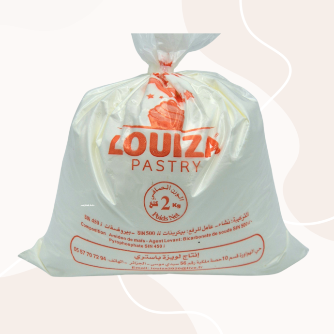 LEVURE CHIMIQUE 2 KG