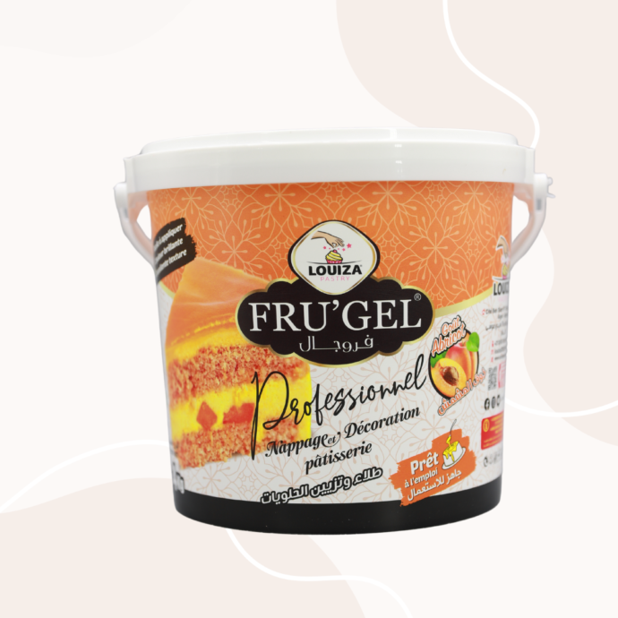FRU'GEL ABRICOT 4 KG