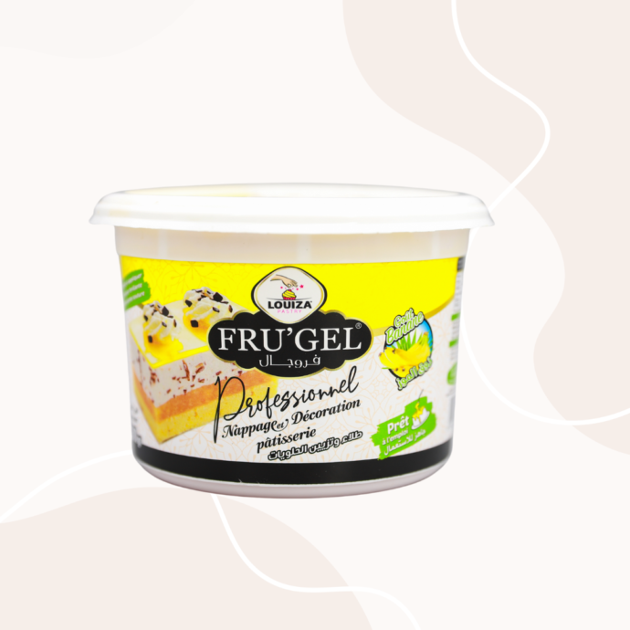 FRU'GEL BANANE 500 G