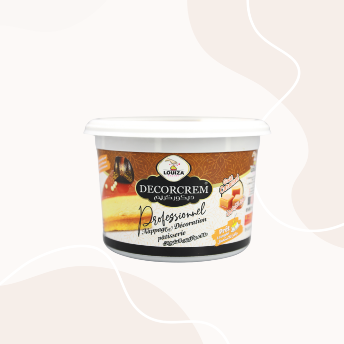 DECORCREM CAPPUCCINO 500G