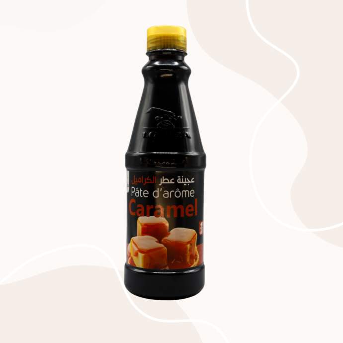 PATE D'AROME CARAMEL 1KG