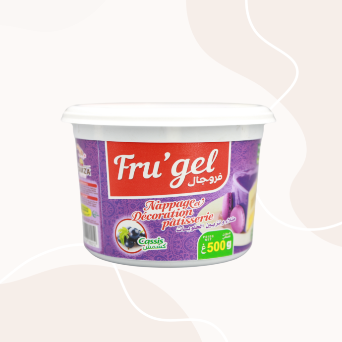 FRU'GEL CASSIS 500 G