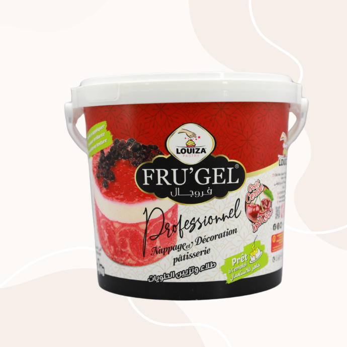 FRU'GEL CERISE 4 KG