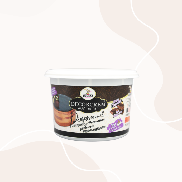 DECORCREM CHOCOLAT 500G