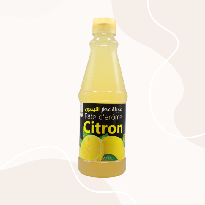 PATE D'AROME CITRON 1KG