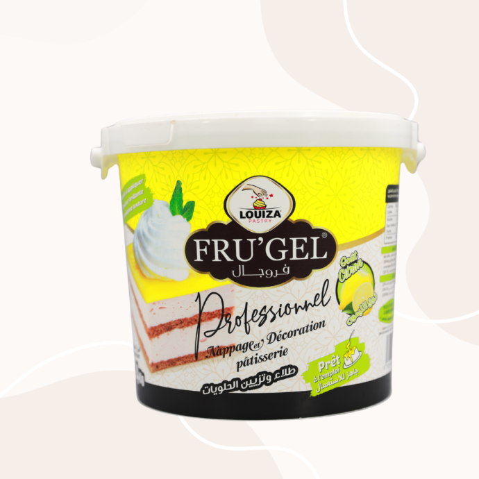 FRU'GEL CITRON 4 KG