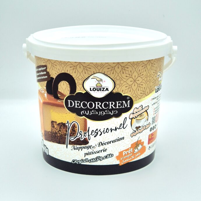DECORCREM CAPPUCCINO