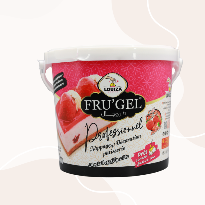 FRU'GEL FRAISE 4 KG
