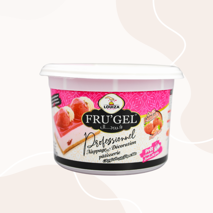 FRU'GEL FRAISE 500 G