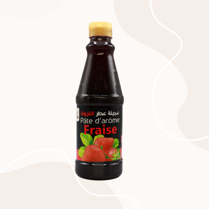 PATE D'AROME FRAISE 1KG