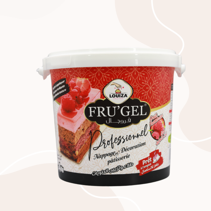 FRU'GEL FRAMBOISE 4 KG