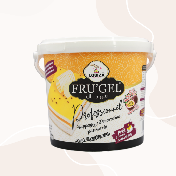 FRU'GEL FRUIT DE PASSION 4 KG