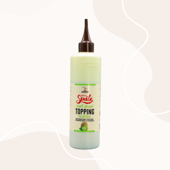 TOPPING SMILLE KIWI 400G