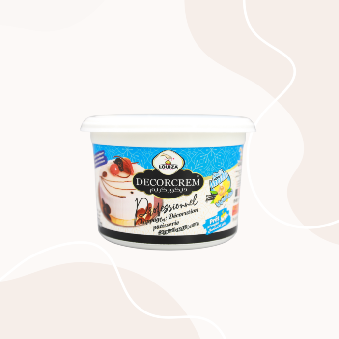DECORCREM VANILLE 500G