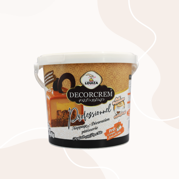 DECORCREM CAPPUCCINO 4KG