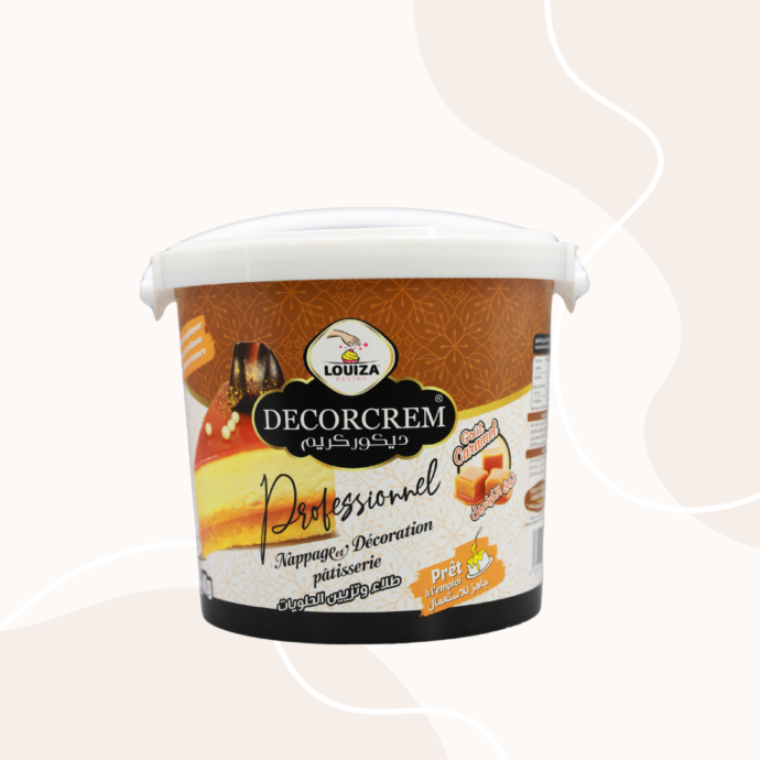 DECORCREM CARAMEL 4KG