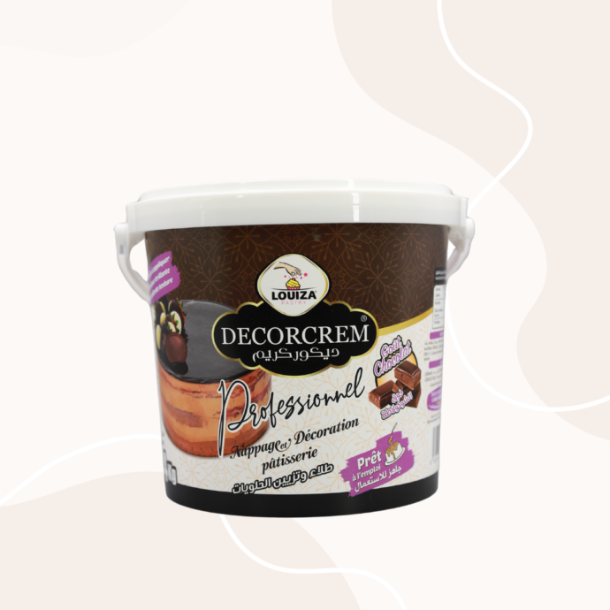 DECORCREM CHOCOLAT 4KG