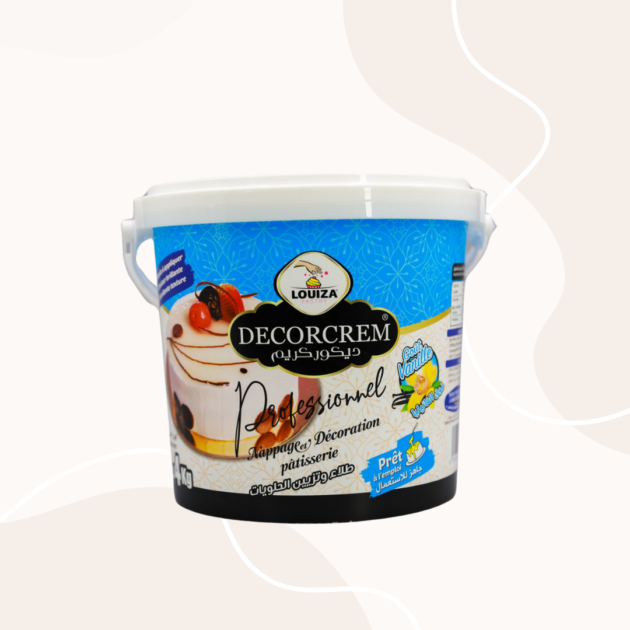 DECORCREM VANILLE 4KG